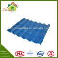 Wholesale high quality sound insulation ASA synthetic spanish building roofing tile